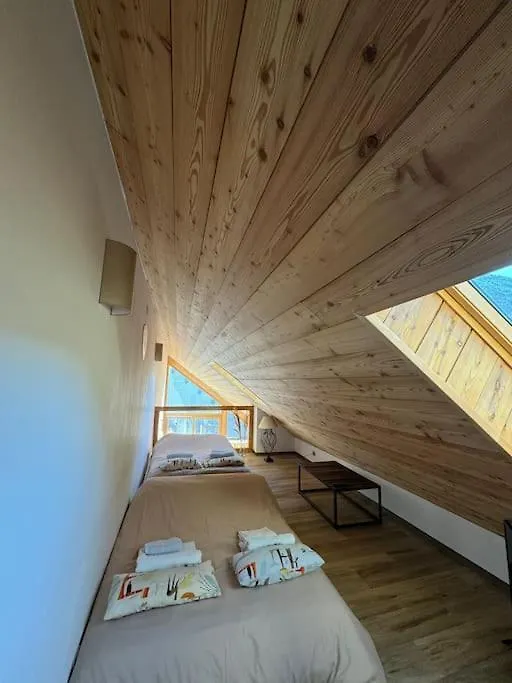 Apt Lumineux 8 A 13 Pers, Au Pied Des Pistes Ла-Саль-лез-Альп Апартаменты